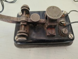 Telégrafo Morse Antiguo