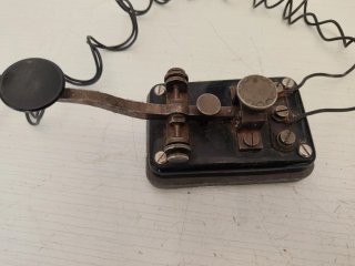 Telégrafo Morse Antiguo