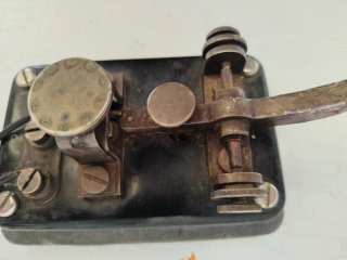 Telégrafo Morse Antiguo