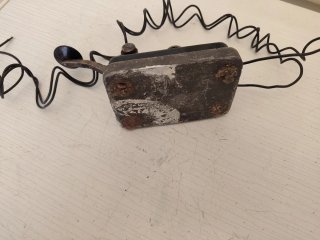 Telégrafo Morse Antiguo