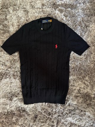 Polo Ralph Lauren Camiseta Negra Talla L
