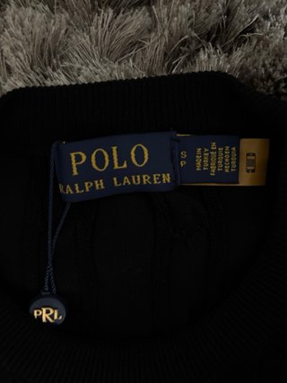 Polo Ralph Lauren Camiseta Negra Talla L