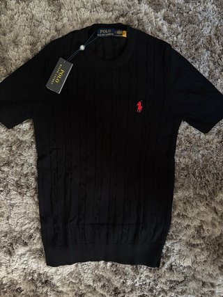 Polo Ralph Lauren Camiseta Negra Talla L