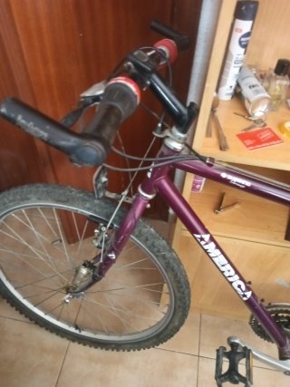 Bicicleta MTB América X48 Shimano