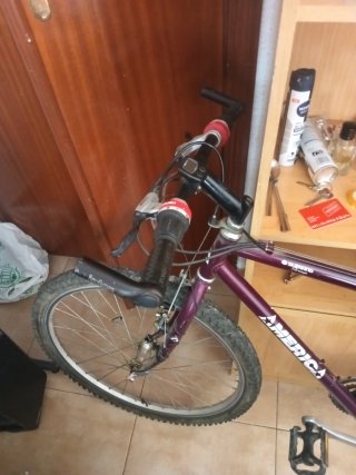 Bicicleta MTB América X48 Shimano