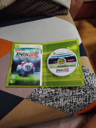 PES 2010 XBOX 360 Konami