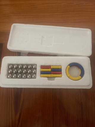 Set di magneti: sfere, barre e anelli