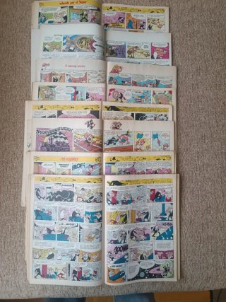 Colección 8 Tebeos Mortadelo y Filemón