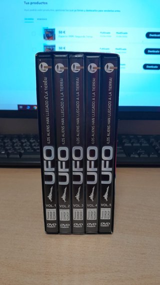 UFO: ¡Los Aliens Han Llegado a la Tierra! DVD