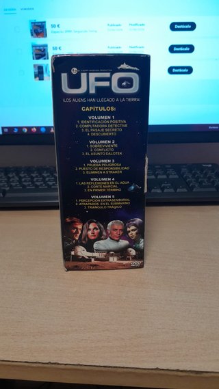UFO: ¡Los Aliens Han Llegado a la Tierra! DVD