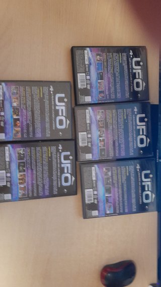 UFO: ¡Los Aliens Han Llegado a la Tierra! DVD