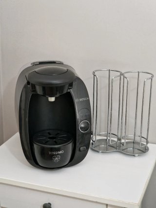 Cafetera Bosch Tassimo Cápsulas