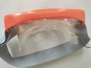 Gafas natación talla S naranja