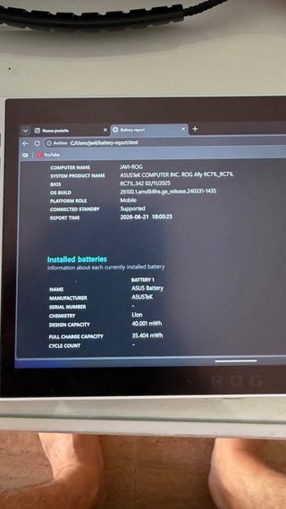 Asus ROG Ally Z1 Extreme Nueva