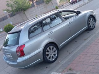 Toyota avanssis 4d4 2008 2008