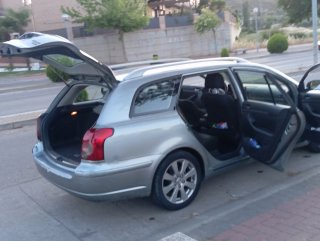 Toyota avanssis 4d4 2008 2008