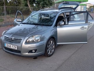 Toyota avanssis 4d4 2008 2008