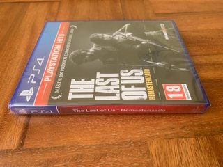 The Last of Us Remasterizado PS4 Precintado