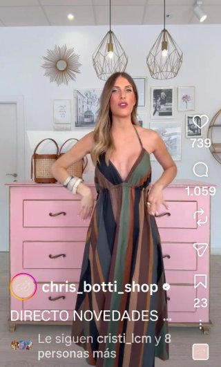 Vestididos varios