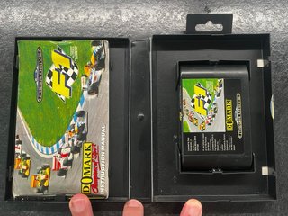F1 (Formula 1) Sega Mega Drive Konami