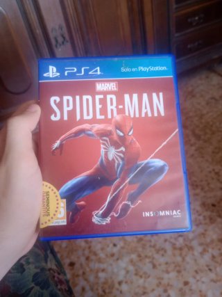 Marvel Spider-Man PS4 (PlayStation 4)