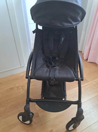 Silla de paseo YoYa (copia YoYo) Negra