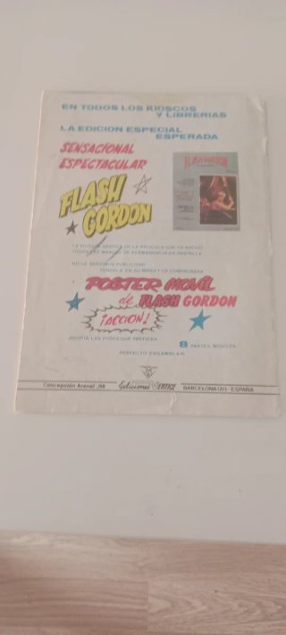 Zarpa de Acero comic primera edición  n°1 año 1981
