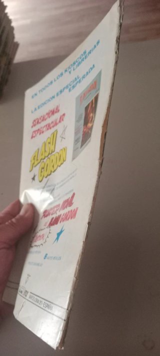 Zarpa de Acero comic primera edición  n°1 año 1981