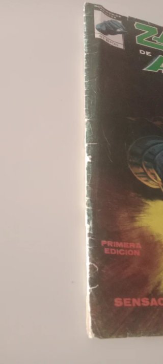 Zarpa de Acero comic primera edición  n°1 año 1981