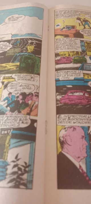 Zarpa de Acero comic primera edición  n°1 año 1981