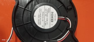 Ventilador Nevera Samsung