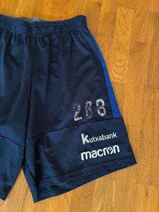 Pantalones cortos Real Sociedad Macron