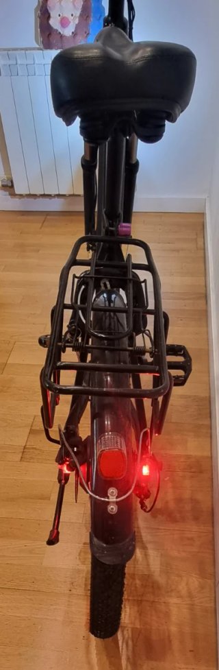 Bicicleta Eléctrica Motor 500 watt, bateria 10ah