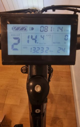 Bicicleta Eléctrica Motor 500 watt, bateria 10ah