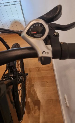 Bicicleta Eléctrica Motor 500 watt, bateria 10ah