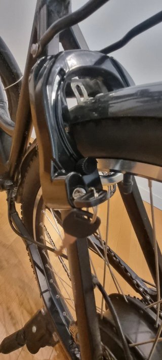 Bicicleta Eléctrica Motor 500 watt, bateria 10ah