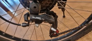 Bicicleta Eléctrica Motor 500 watt, bateria 10ah
