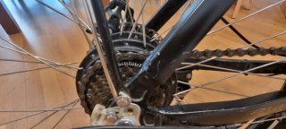 Bicicleta Eléctrica Motor 500 watt, bateria 10ah
