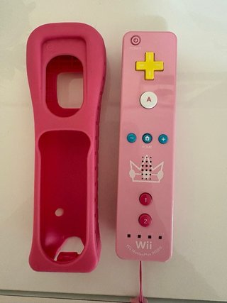 Mando Wii Edición Princesa Peach