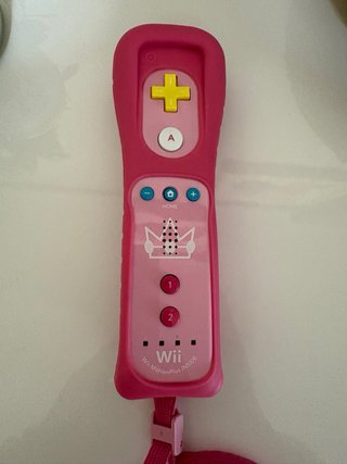 Mando Wii Edición Princesa Peach