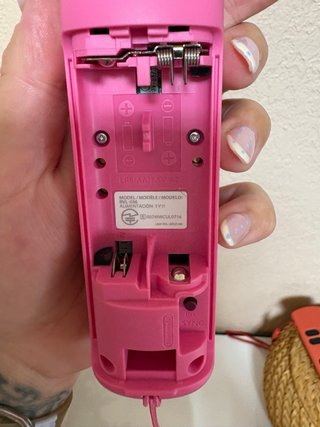 Mando Wii Edición Princesa Peach