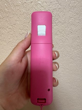 Mando Wii Edición Princesa Peach