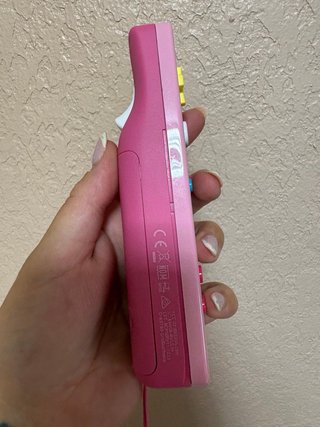 Mando Wii Edición Princesa Peach