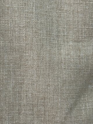 Chaqueta Zara efecto lino beige