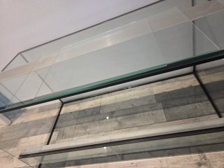 Terrario de cristal