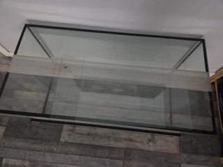 Terrario de cristal