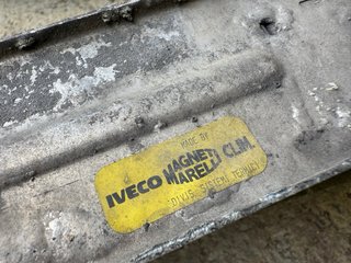 Radiador Intercooler Iveco daily