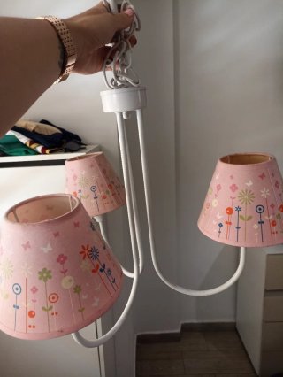 Lámpara infantil de techo