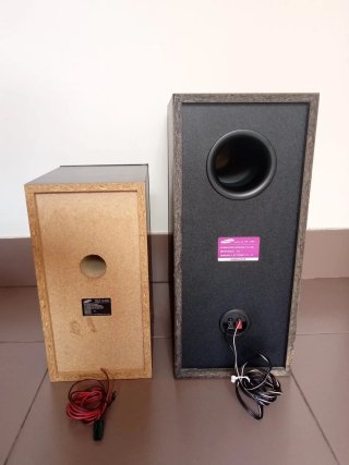 Altavoz y Subwoofer Samsung, 4Ω y 3Ω