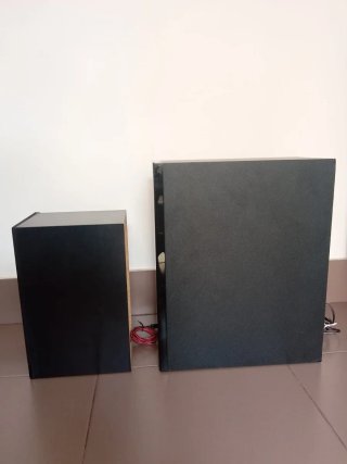Altavoz y Subwoofer Samsung, 4Ω y 3Ω